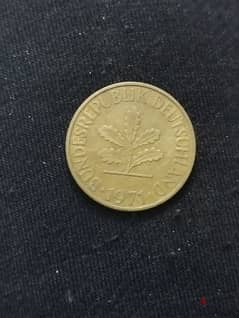 10 pfennig 1971