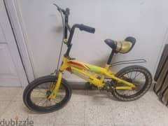 دراجة اطفال مقاس ١٦ 0