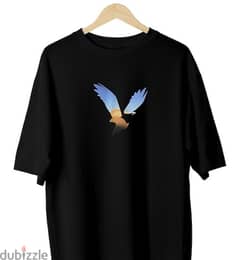 Eagle oversized T-shirt 0
