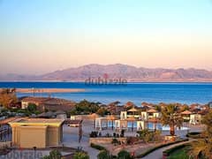 كابانا بفيو علي البحر في Soma Bay Hurghada // تشطيب فندقي 76م