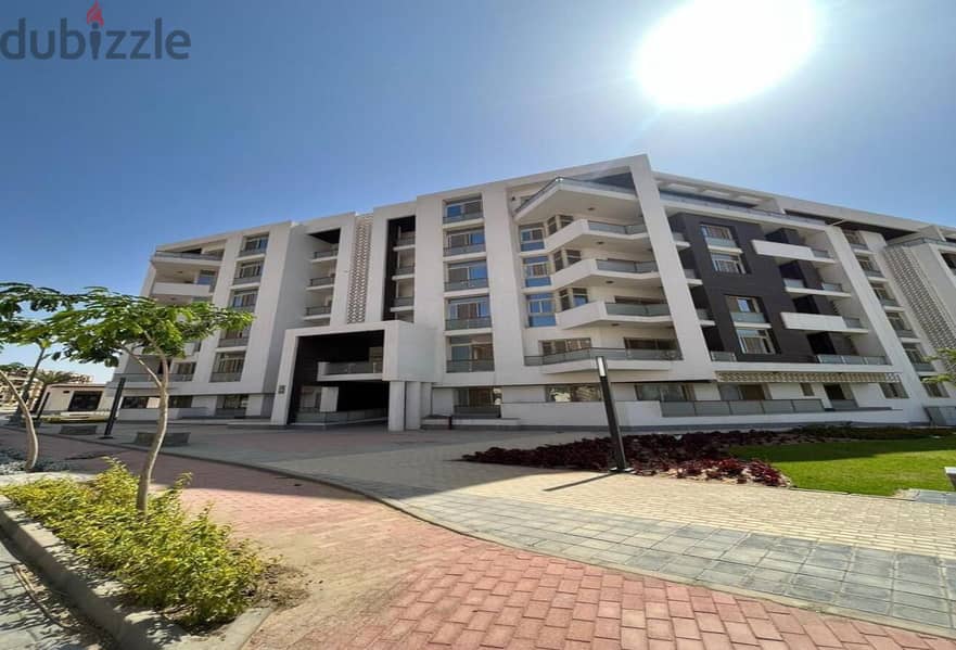 بالتقسيط على 10 سنين شقة متشطبة استلام فورى جاهزة للسكن للبيع كمبوند المقصد سيتى ايدج العاصمة Al Maqased City Edge New Capital 1