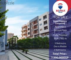 Zayed Regency Compound Apartment For Sale 162m