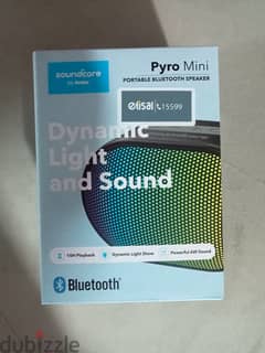 مكبر صوت أنكر ساوند كور Pyro ميني بلوتوث، Anker Soundcore Pyro Mini
