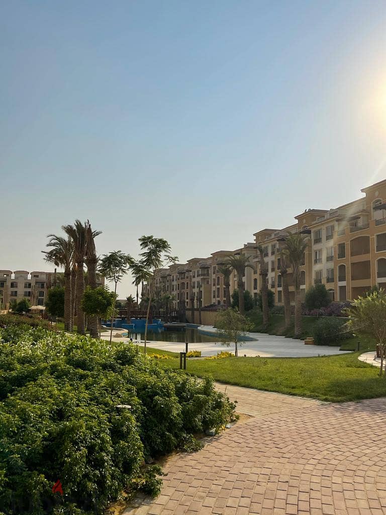 Take the risk and immediately receive your apartment in Amazing Location in Fifth Settlement Stone Residence 1