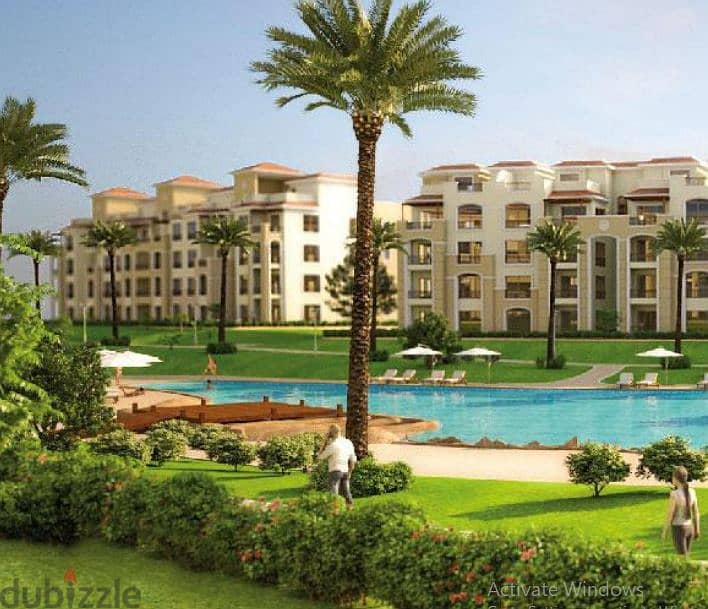 Take the risk and immediately receive your apartment in Amazing Location in Fifth Settlement Stone Residence 6