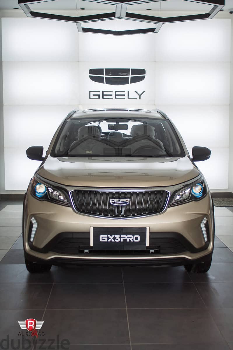 جيلي چي إكس ثري برو - geely gx3 pro 3