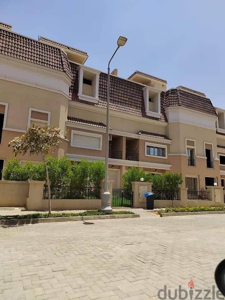 S villa for sale ready to move with nany room in sarai compound 3
