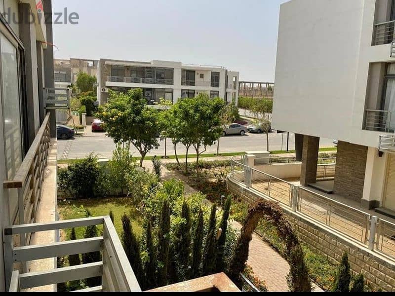 Apartment with garden for sale, 131 square meters, in Taj City Compound, First Settlement, next to Madinaty, in front of Cairo International Airport 4