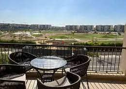 Apartment with garden for sale, 131 square meters, in Taj City Compound, First Settlement, next to Madinaty, in front of Cairo International Airport 7