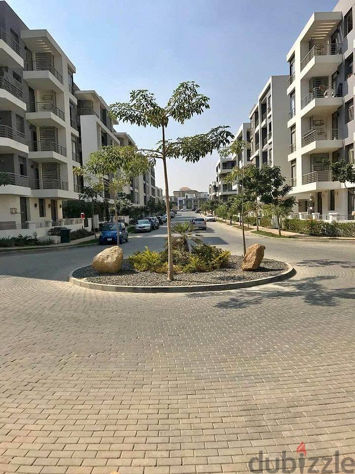 Apartment with garden for sale, 131 square meters, in Taj City Compound, First Settlement, next to Madinaty, in front of Cairo International Airport 21