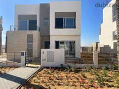 Townhouse with the lowest price in palm hills new cairo