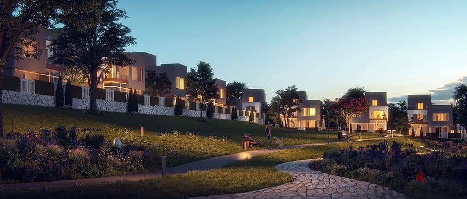 فيلا للبيع استلام فوري 393م ايتابا الشيخ زايد بجوار الربوة Villa For Sale Etapa Elshikh Zayed next to Sodic 3