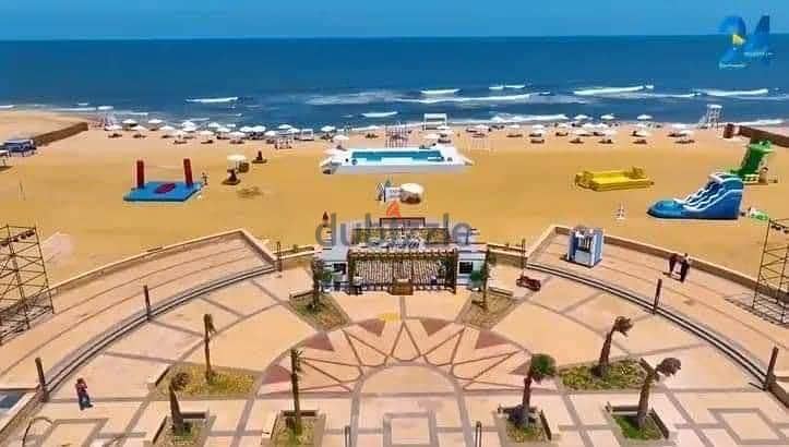 عاين فيلتك علي البحر في المنصوره للبيع Check out your villa on the sea in Mansoura for sale 3