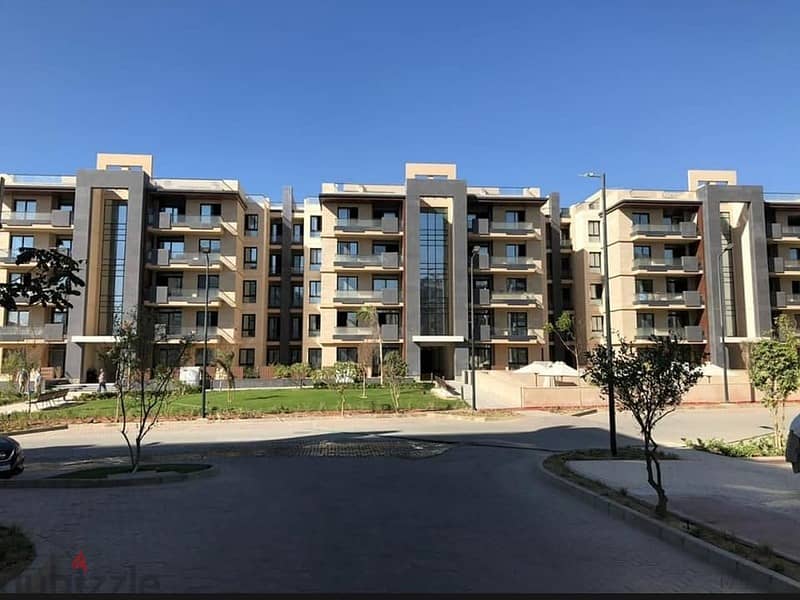 Apartment ready to move for sale in Azad Compound direct  in front of AUC 6