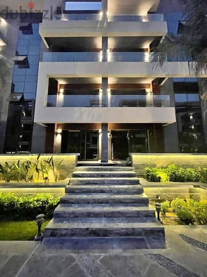 Apartment for sale Ready To Move 164M in El Patio Oro | شقة للبيع أستلام فوري 164م في لافيستا الباتيو اورو 1