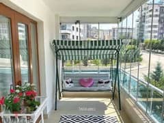 "Apartment for sale, fully sea-facing, with the lowest down payment, located in front of Cairo International Airport 0
