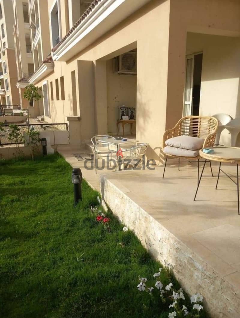 For sale S villa in installments and a 42% cash discount in Saray in front of Madinaty 3