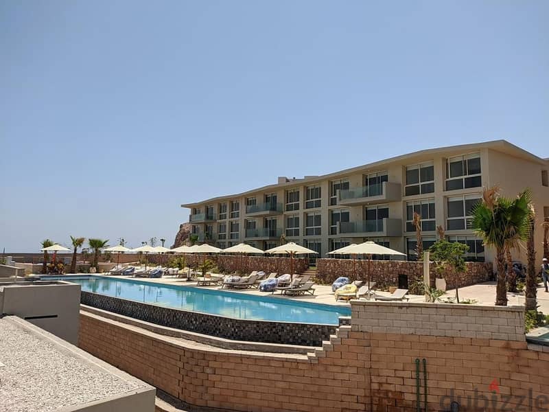 Furnished hotel studio for sale in Ain Sokhna (minimum down payment + interest-free installments) 2