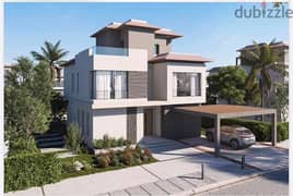 Stand-alone villa, area 275 square meters, 4 rooms, in front of waterfeatures, less than the company’s price, 5 million 0