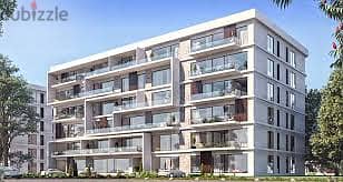 Apartment for sale double view with down payment starts from 5% delivery  3 years in The Crest New Cairo Compound 3