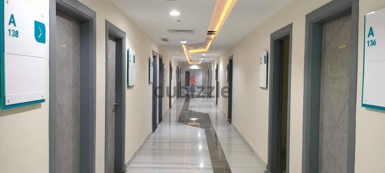 Clinic for sale 63m new Cairo ready to move \ Fully finished Over 4 years 11