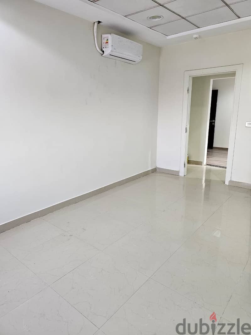 Clinic for rent 45m new Cairo fully finished with AC's Prime location 1