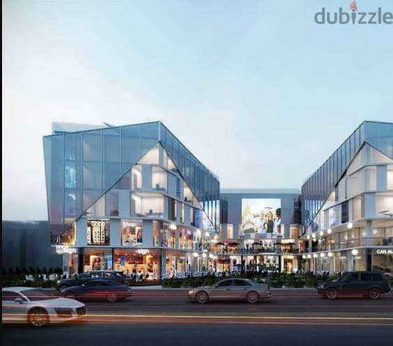 Shop for sale in Ritzy Mall, Sheikh Zayed, 45 sqm, total price 6,040,000 including remaining installments 2
