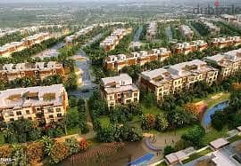 Pay a 10% down payment , installments over 8 years and own an apartment in Saray Compound phase  (Jazell) 3