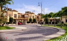 S villa for sale  down payment starts from 10% and installments up to 8 years prime location in Saray Compound phase (Jazell) 0