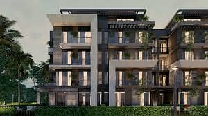 Apartment for sale in double view  prime location with installments up to 8 years in Monarka Mostakbal City 4