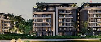 Apartment for sale in double view  prime location with installments up to 8 years in Monarka Mostakbal City 5