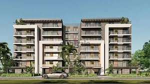 Apartment for sale in double view  prime location with installments up to 8 years in Monarka Mostakbal City 8