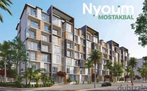 Your apartment is now prime  Location in Nyoum moskbel city, 3 years delivery  with a down payment starting from 10%