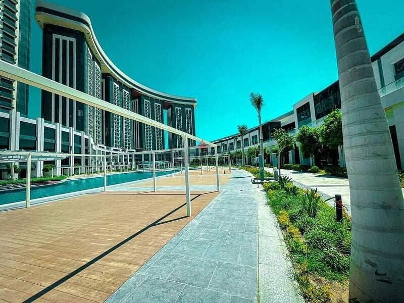 Apartment for sale 199 m in the Latin Marine District directly on the lagoon View El Alamein Towers in installments , North Coast , El Alamein 0