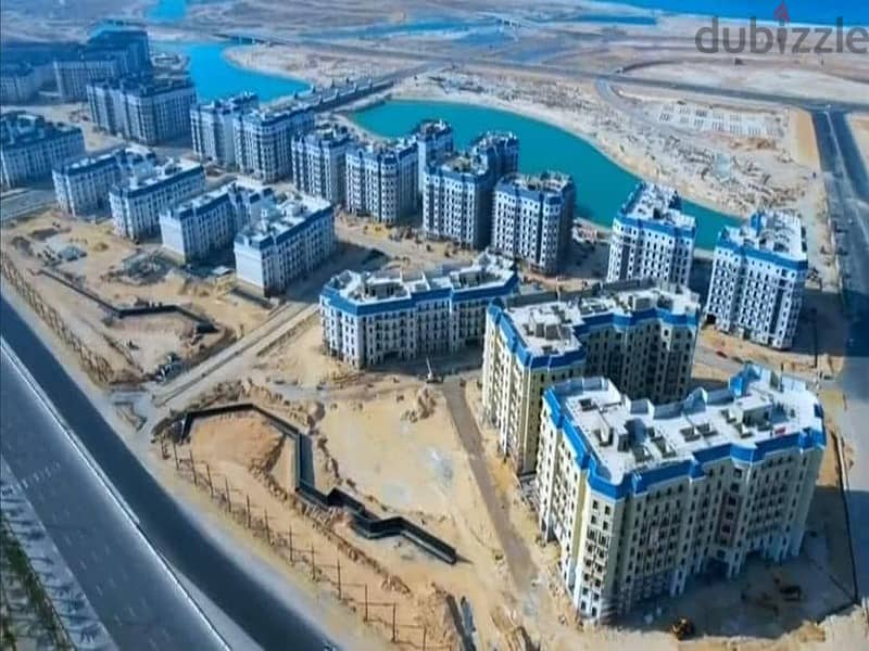 Apartment for sale 199 m in the Latin Marine District directly on the lagoon View El Alamein Towers in installments , North Coast , El Alamein 6