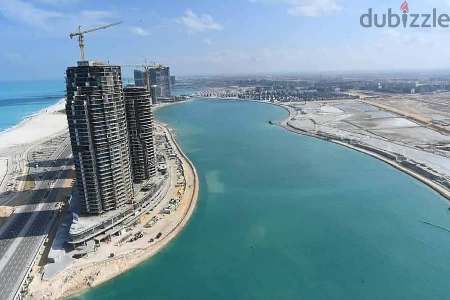 Apartment For Sale 150m Fully Finished + ACs In Alamein Towers 5