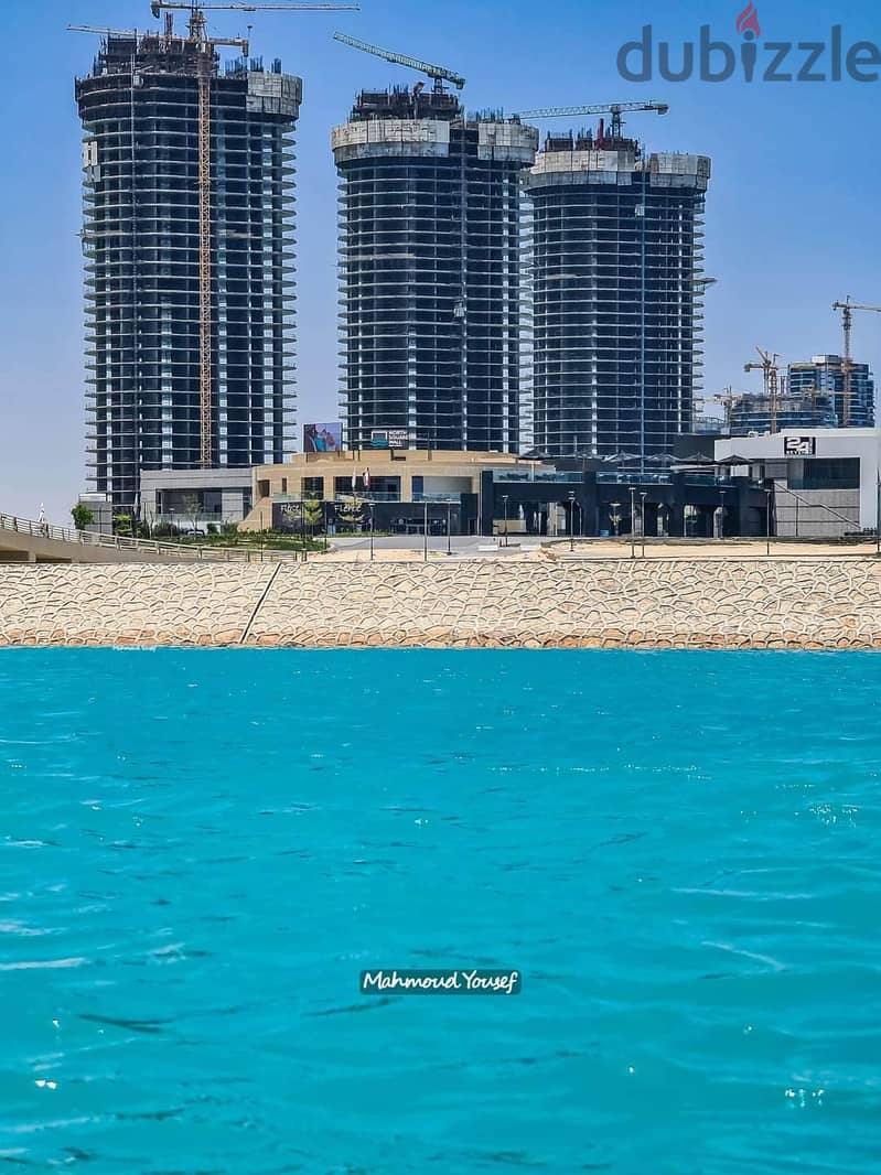 Apartment For Sale 150m Fully Finished + ACs In Alamein Towers 6