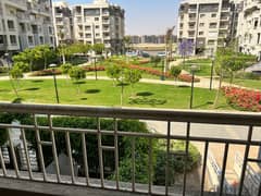 140m apartment for sale in Madinaty, immediate delivery, open view and wide garden 0