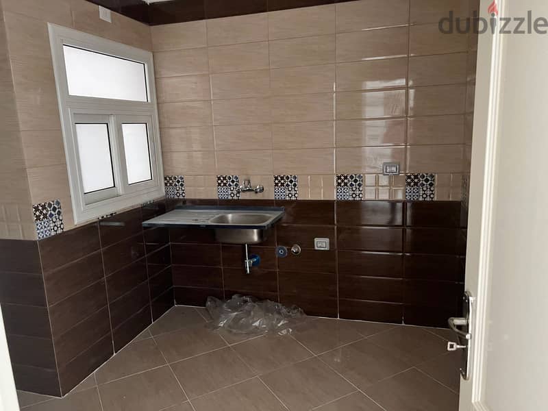 140m apartment for sale in Madinaty, immediate delivery, open view and wide garden 2