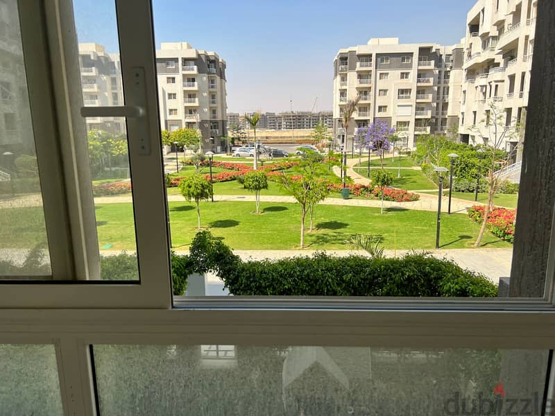 140m apartment for sale in Madinaty, immediate delivery, open view and wide garden 11