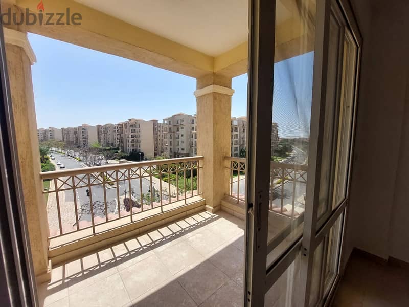 A great opportunity! Apartment for rent in Madinaty, 107 square meters with an open view, located in the heart of Madinaty in an excellent location. 8