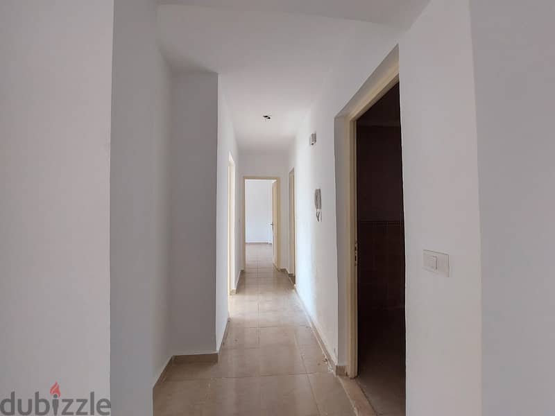 A great opportunity! Apartment for rent in Madinaty, 107 square meters with an open view, located in the heart of Madinaty in an excellent location. 11
