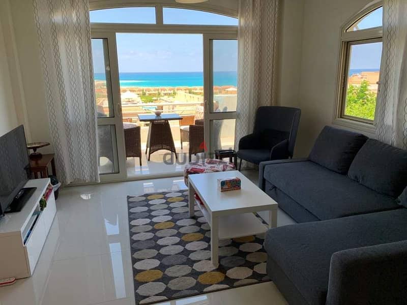 Luxury Chalet Fully finished for Sale in La vista Gardens  Most privacy and selection village Prime location Direct on beach View: landscape and Sea 2