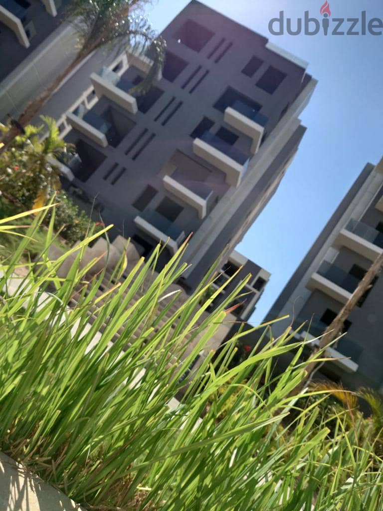 An opportunity to live immediately with a 10% down payment in an apartment in a view garden in Sun Capital Compound 12