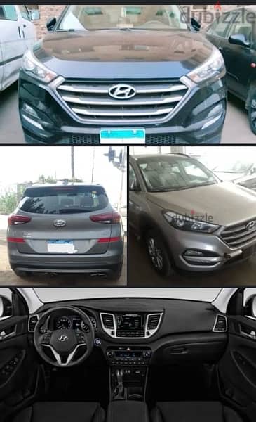 Tucson car for rent توسان للايجار