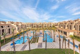 Apartment with immediate receipt in the Fifth Settlement for sale in La Vista El Patio 7 Compound, fully finished, New Cairo, in installments over 3 y 0