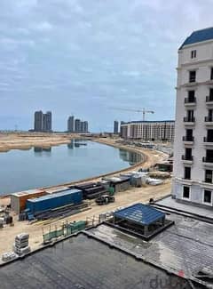Apartment for sale, immediate receipt, in the Latin Quarter, New Alamein City, fully finished, 166 meters, clear sea view                            . 0
