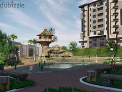 A 200-meter apartment on the central axis and the Green River, with a division of your choice, 10% down payment and payment facilities in a compound b 0