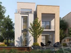 235 square meter duplex apartment with an 82 square meter garden in Ivoire Compound in Old Sheikh Zayed near the 26th of July Axis 0