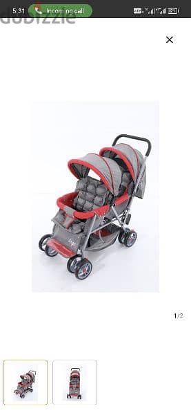 stroller for twin baby 1